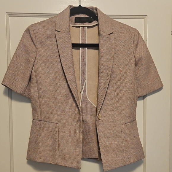 Calvin Klein Collection Jackets & Blazers - Calvin Klein Collection Women's Short Sleeve Blazer Size Small